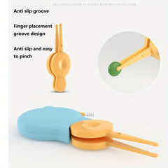 Infant Nose Cleaning Tweezer Nasal Clip Baby Care Tool