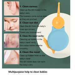 Infant Nose Cleaning Tweezer Nasal Clip Baby Care Tool
