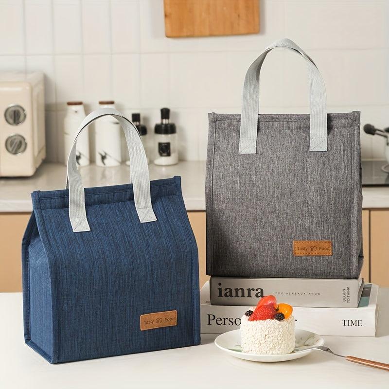 Insulated Lunch Bag Large Container Leakproof Tote