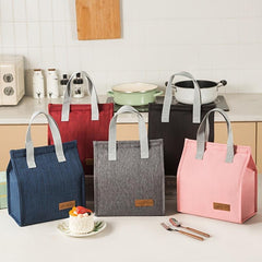 Insulated Lunch Bag Large Container Leakproof Tote