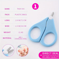 Baby Nail Clipper Infant Baby Nail Clipper Pedicure Nail Clippers