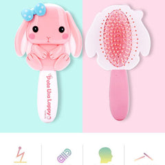 Mermaid Cartoon Kids Comb Massage Air Cushion Curly Hair Comb