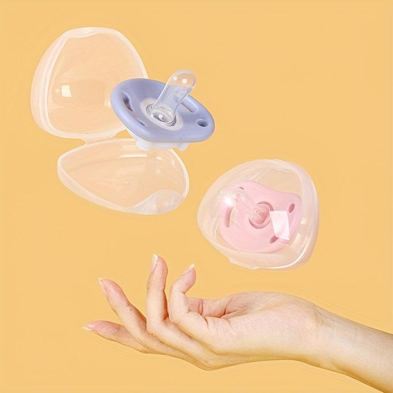 Soft Baby Pacifier for Newborns 0-6 Months