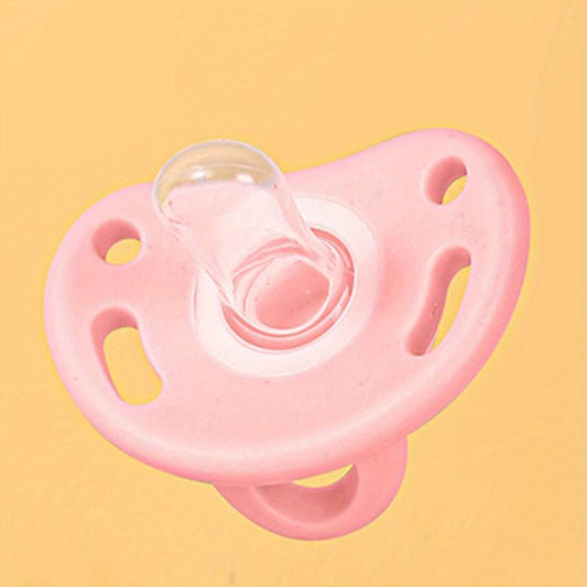 Soft Baby Pacifier for Newborns 0-6 Months