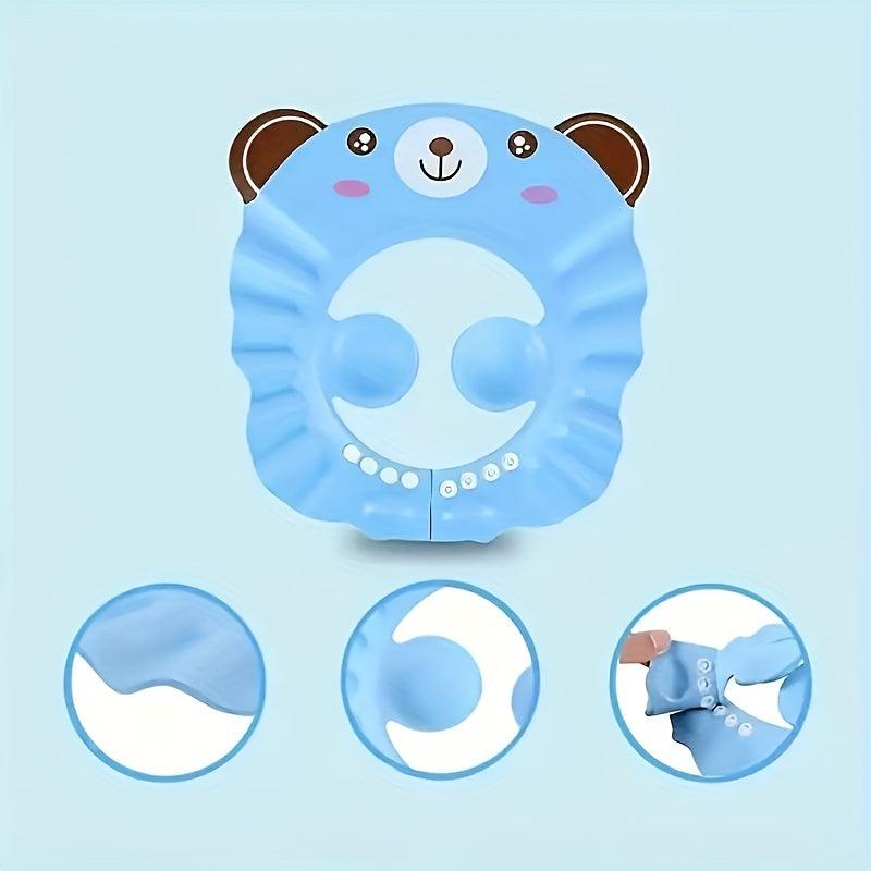 Kids Baby Toddler Shampoo Cap for 1 Year Old