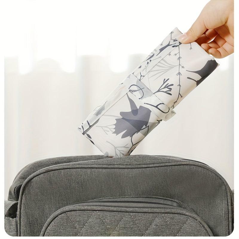 Portable Diaper Changing Pad Waterproof Foldable Baby Changing Mat