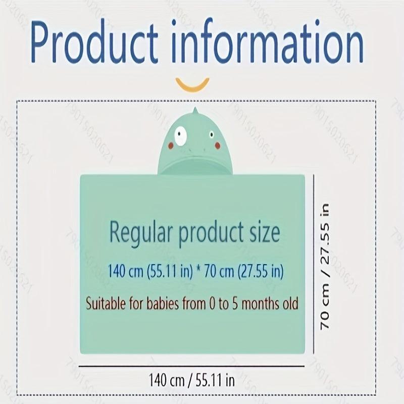 Newborn Baby Monkey Pattern Bath Towel