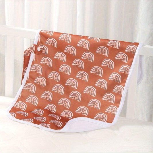 Waterproof Foldable Baby Changing Mat Travel Diaper Pad