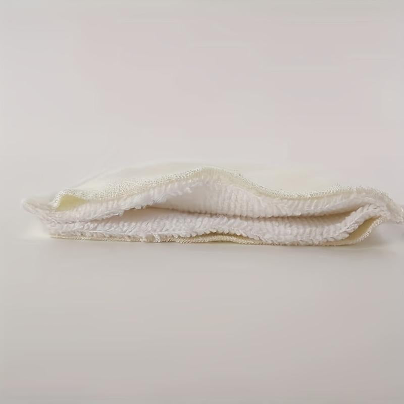 5pcs Washable Cloth Diaper Insert 4 Layers Bamboo Insert 32x12 5cm