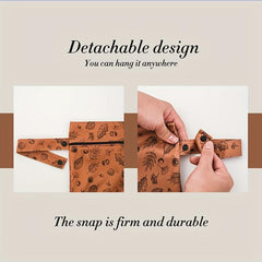 Elinfant Recycled Cloth Waterproof Diaper Bag 26x36cm