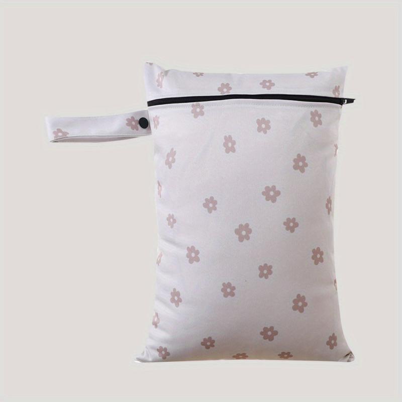 Elinfant Recycled Cloth Waterproof Diaper Bag 26x36cm