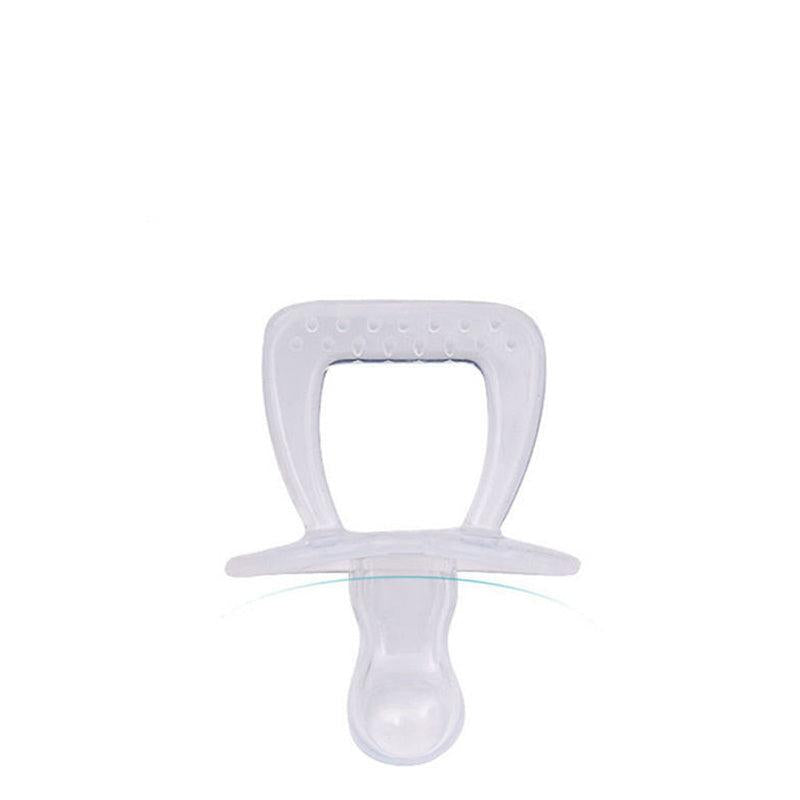 Silicone Pacifier Soft Baby Pacifier Anti Flatulence Round Head Pacifier