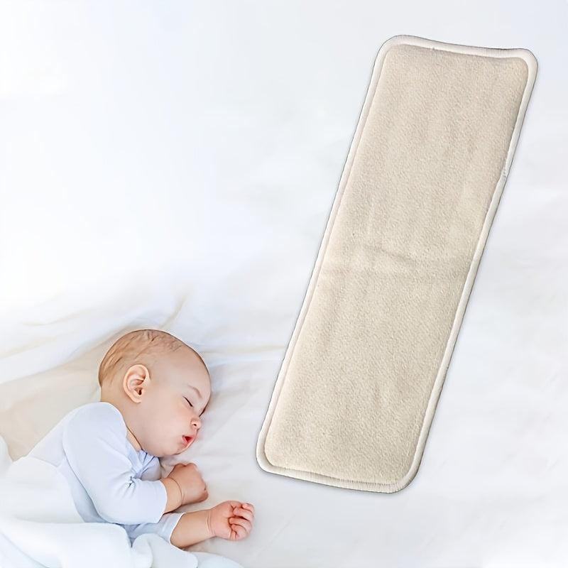 4 Layers Hemp Fabric Nappy Inserts for Baby Cloth Diaper