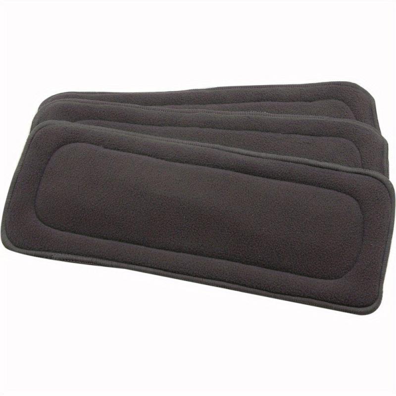 Reusable Baby Diaper Pad Charcoal Bamboo Insert