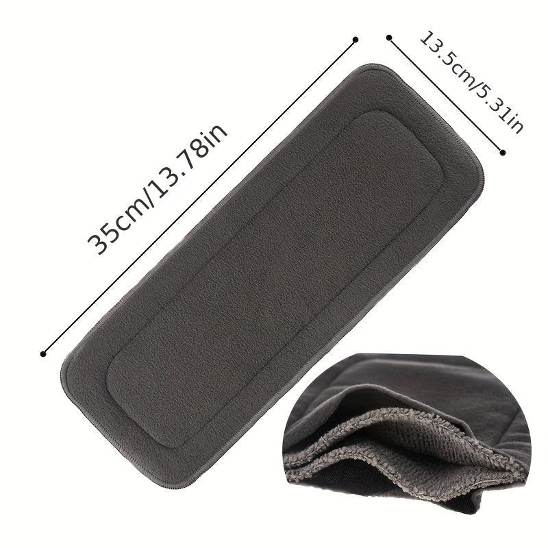 Reusable Baby Diaper Pad Charcoal Bamboo Insert