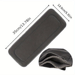 Reusable Baby Diaper Pad Charcoal Bamboo Insert