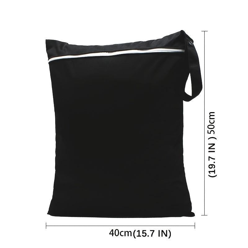Mumsbest Baby Diaper Bag Reusable Wet Bag Waterproof Stroller Hanging Bag