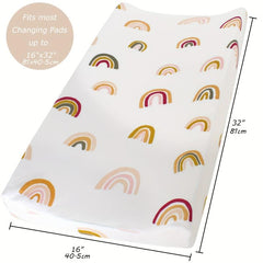 Boho Changing Pad Cover Cotton Soft Breathable