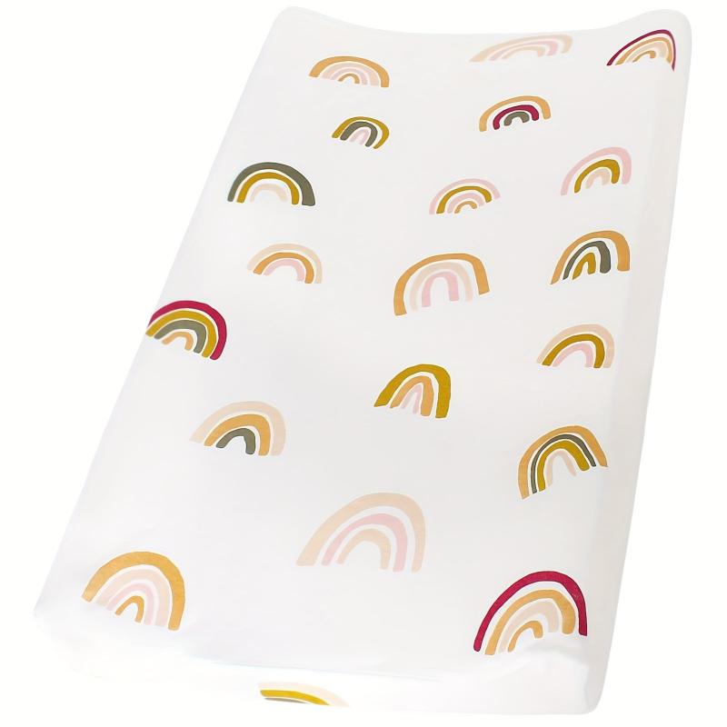 Boho Changing Pad Cover Cotton Soft Breathable