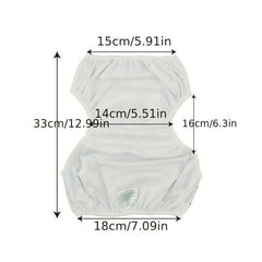 Baby Swim Diaper Reusable Adjustable Washable Swim Underwear Fits 0-3T