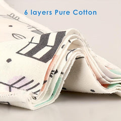 1pc Cotton Baby Cloth Diaper Inserts Soft Absorsent Reusable Washable Nappy Inse