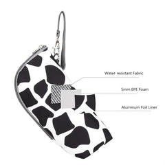 Portable Mommy Bag Aluminum Mold Insulated Baby Bottle Bag