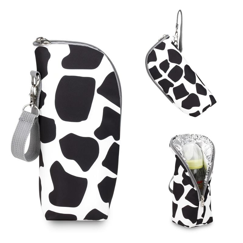 Portable Mommy Bag Aluminum Mold Insulated Baby Bottle Bag