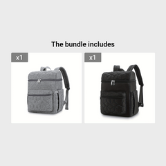 Large Capacity Waterproof Mommy Bag Backpack