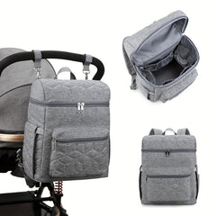 Large Capacity Waterproof Mommy Bag Backpack