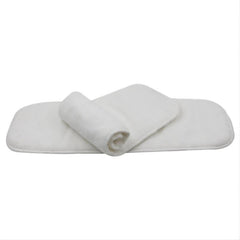 2pcs Microfiber Baby Diaper With Inserts