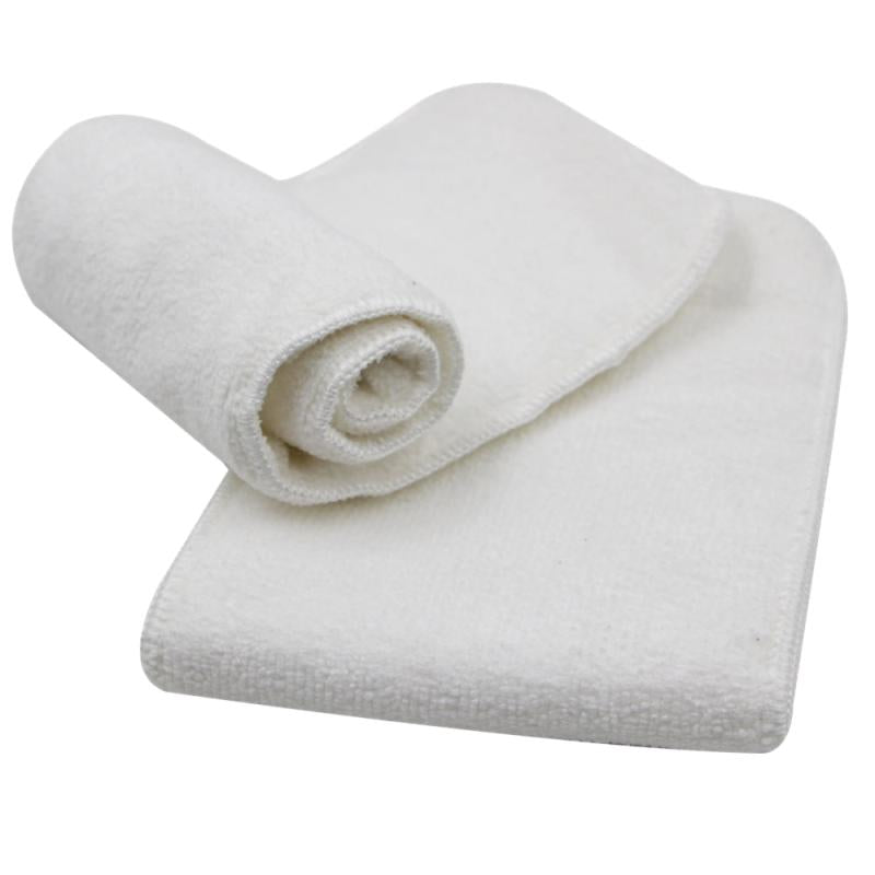 2pcs Microfiber Baby Diaper With Inserts