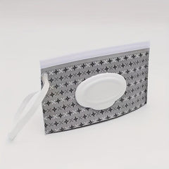Portable Baby Wipes Packaging Bag Self Sealing Wet Wipes Separate Bag