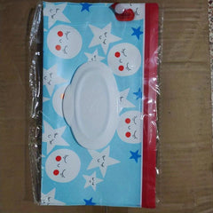 Portable Baby Wipes Packaging Bag Self Sealing Wet Wipes Separate Bag