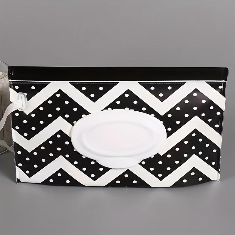 Portable Baby Wipes Packaging Bag Self Sealing Wet Wipes Separate Bag