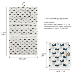 Diaper Bag for On-the-Go Storage and Organization