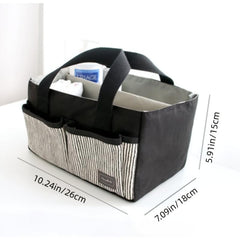 Large Capacity Baby Diaper Caddy Organizer Handbag