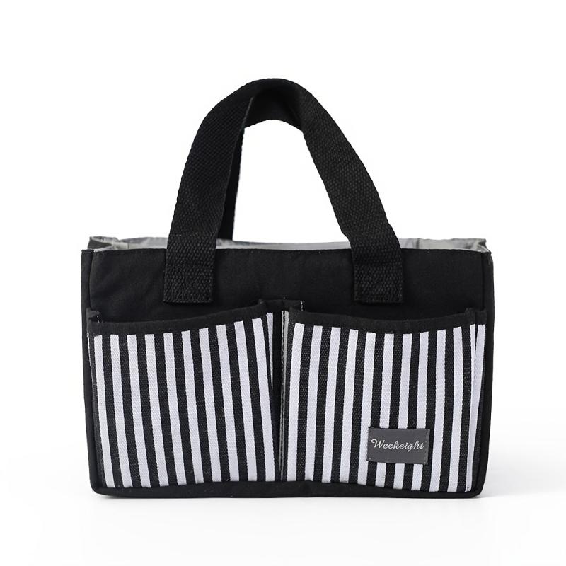 Large Capacity Baby Diaper Caddy Organizer Handbag