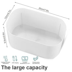 Portable USB Baby Wipe Heater 40-60 Degrees Temperature Control