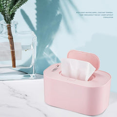 Portable USB Baby Wipe Heater 40-60 Degrees Temperature Control