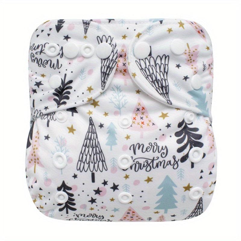 1pc Reusable Cloth Diapers For Girls Boys Adjustable Washable Nappy