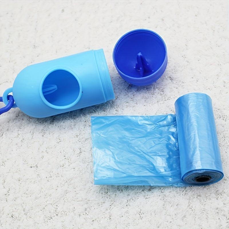 15pcs Disposable Diaper Garbage Bags for Baby Outings