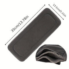 5 Pack Reusable Bamboo Charcoal Inserts for Cloth Diapers
