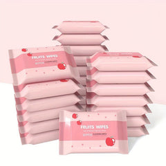 10 Disposable Wet Tissues for Baby Hand & Mouth Cleaning