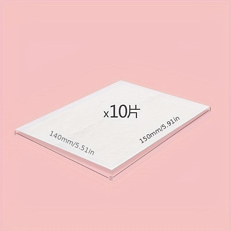 10 Disposable Wet Tissues for Baby Hand & Mouth Cleaning
