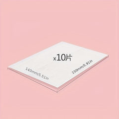 10 Disposable Wet Tissues for Baby Hand & Mouth Cleaning