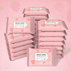10 Disposable Wet Tissues for Baby Hand & Mouth Cleaning