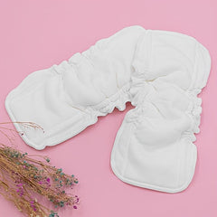 2pcs Mumsbest Bamboo Fiber Diaper Inserts For Baby