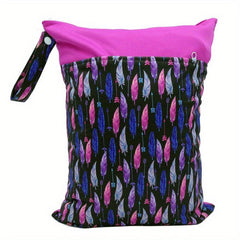 Waterproof Wet Dry Bag Reusable for Baby Cloth Diapers and Breast Pump