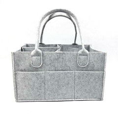 Felt Diaper Bag for Mother & Baby Essentials