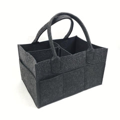 Felt Diaper Bag for Mother & Baby Essentials